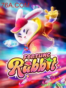 Descubra o Mundo de FortuneRabbit em 76A.COM